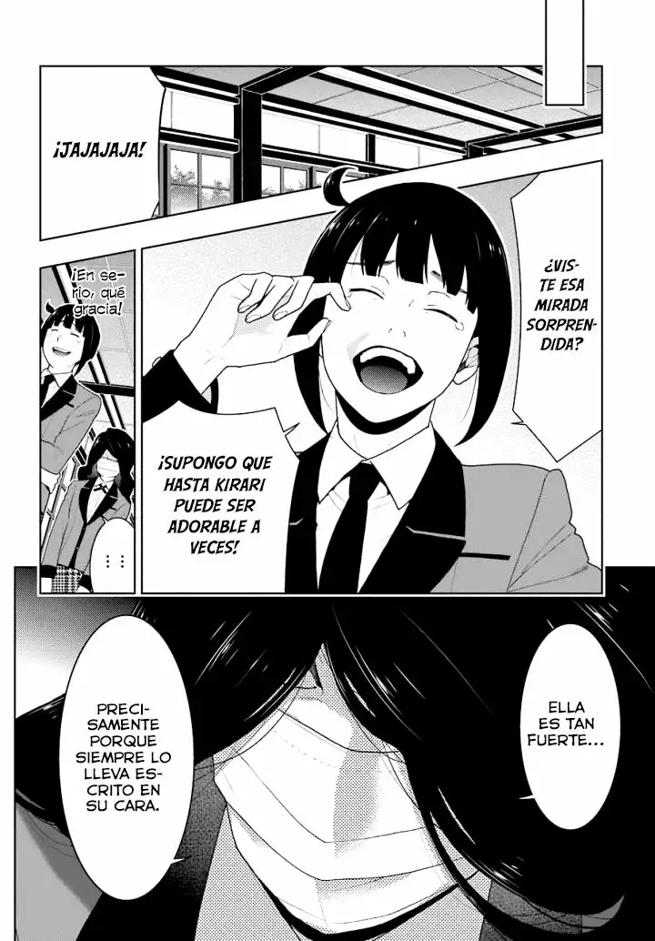 Kakegurui: Compulsive Gambler Capítulo 50 - Page 29