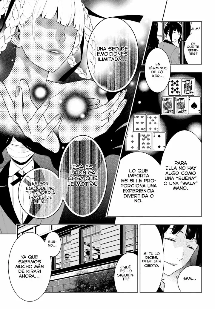 Kakegurui: Compulsive Gambler Capítulo 50 - Page 30