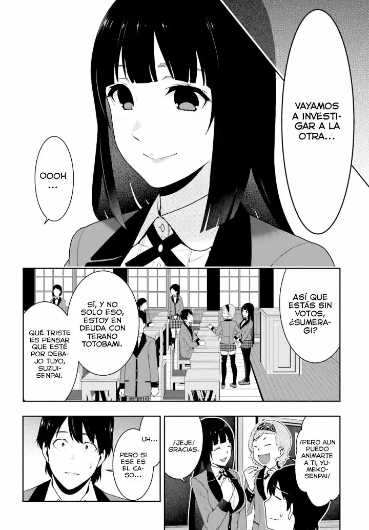 Kakegurui: Compulsive Gambler Capítulo 50 - Page 31