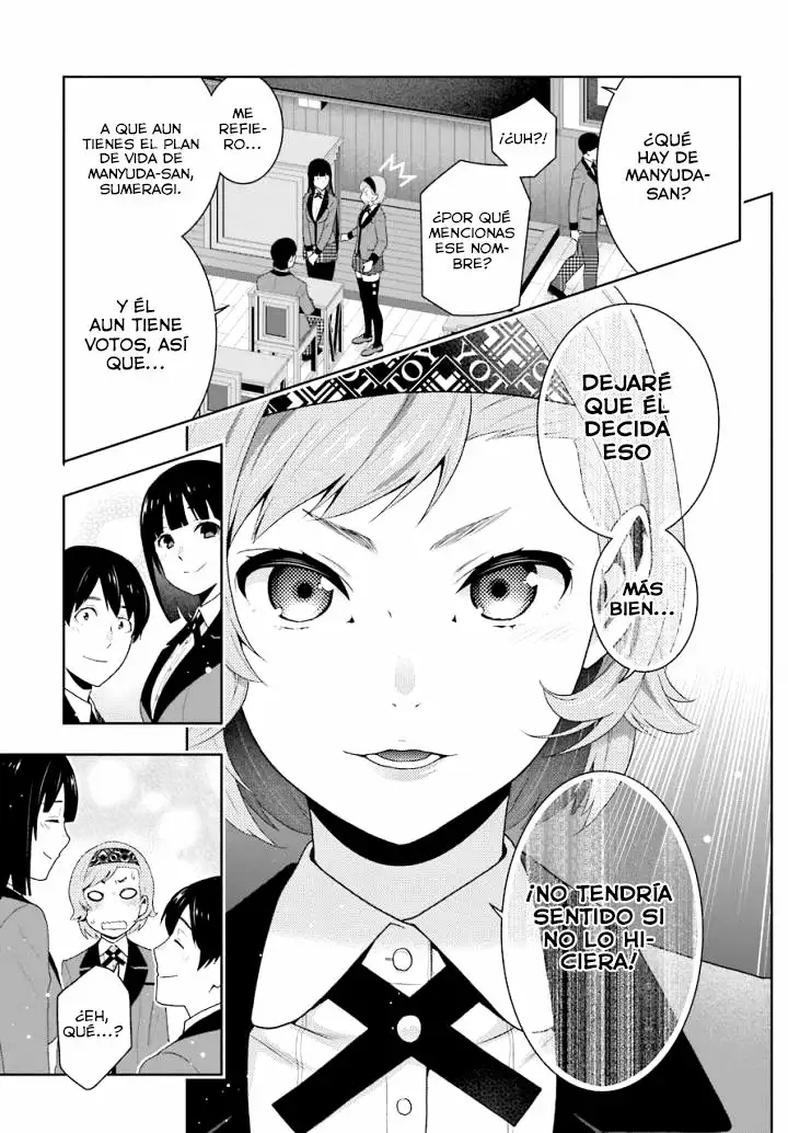 Kakegurui: Compulsive Gambler Capítulo 50 - Page 32