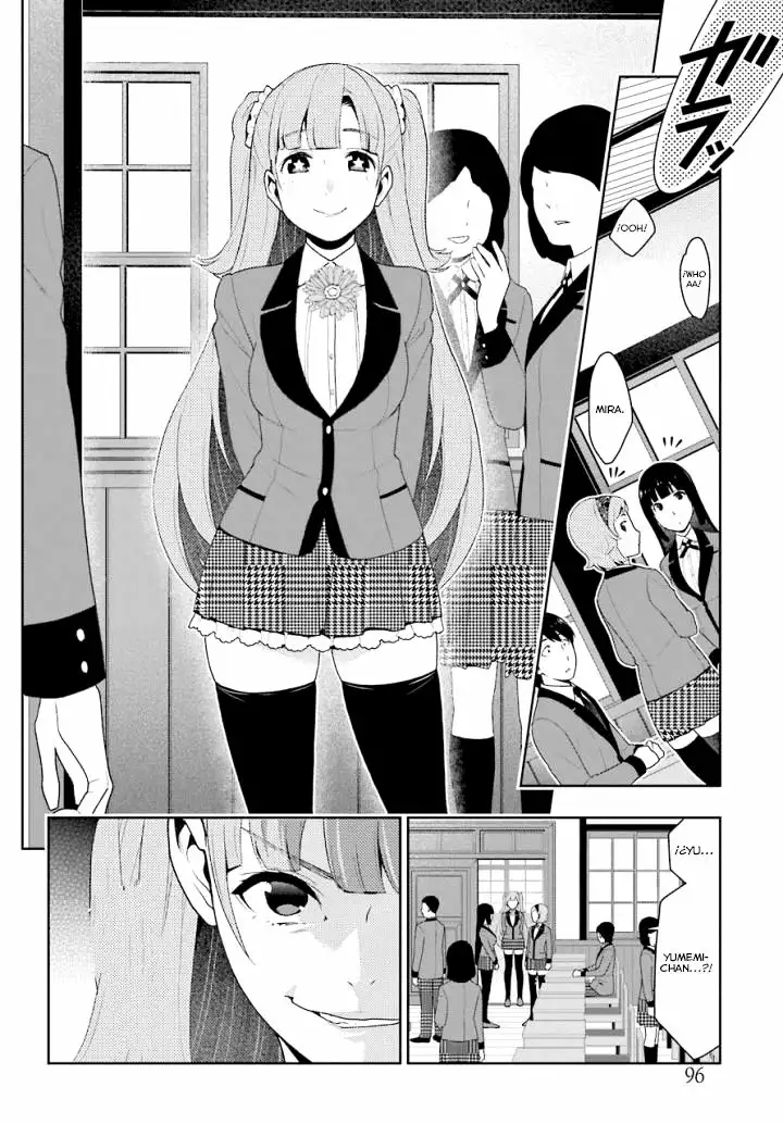 Kakegurui: Compulsive Gambler Capítulo 50 - Page 33