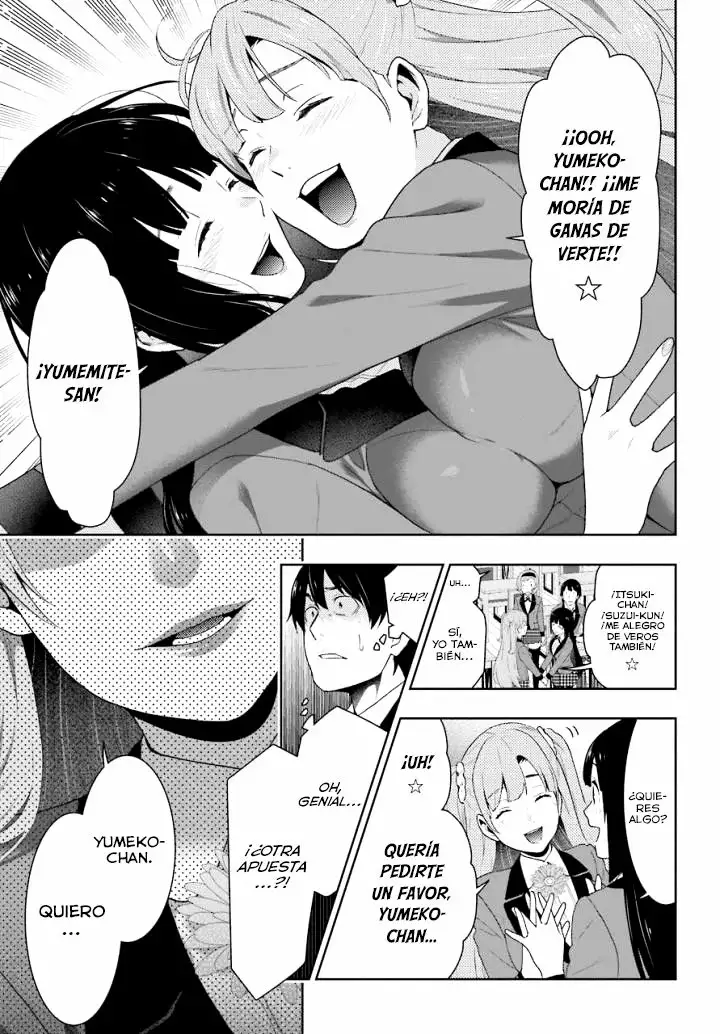 Kakegurui: Compulsive Gambler Capítulo 50 - Page 34