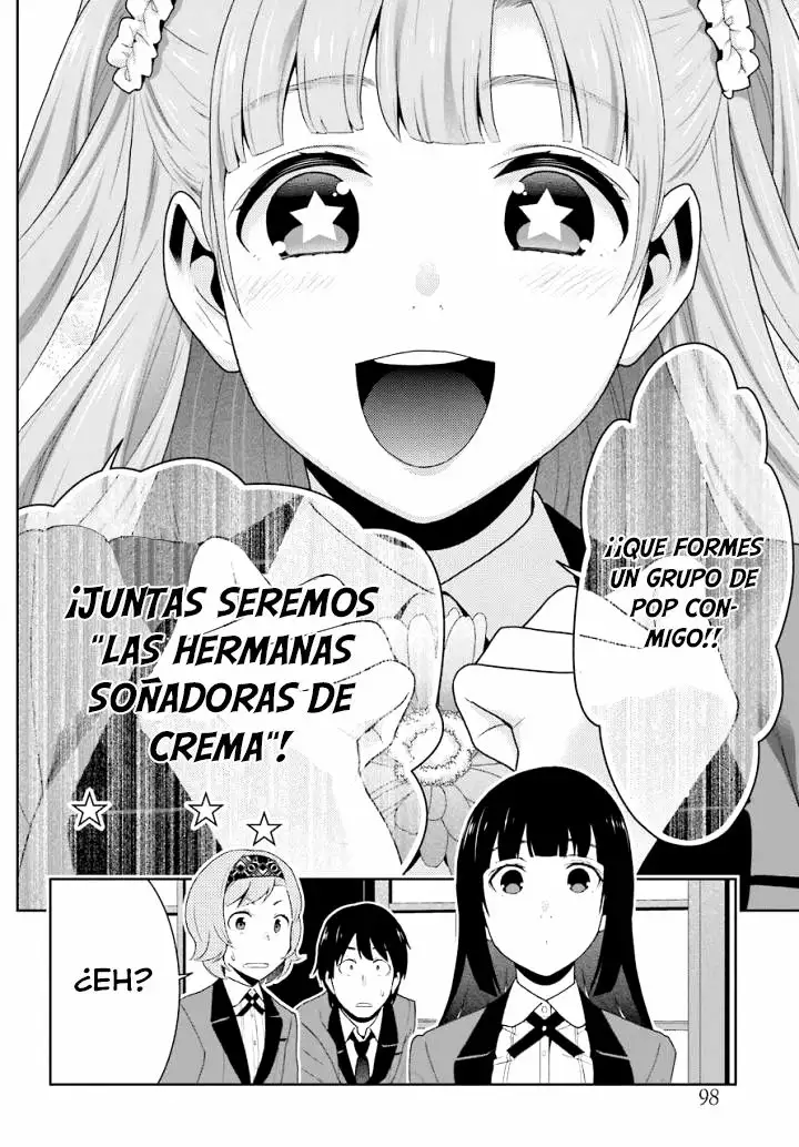 Kakegurui: Compulsive Gambler Capítulo 50 - Page 35