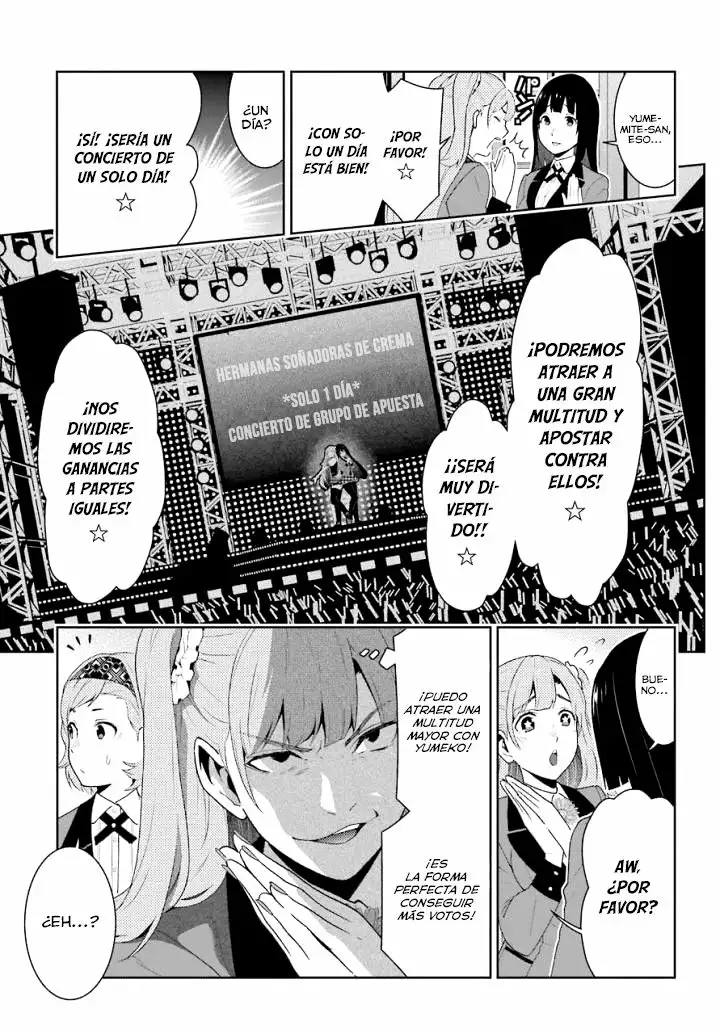 Kakegurui: Compulsive Gambler Capítulo 50 - Page 36