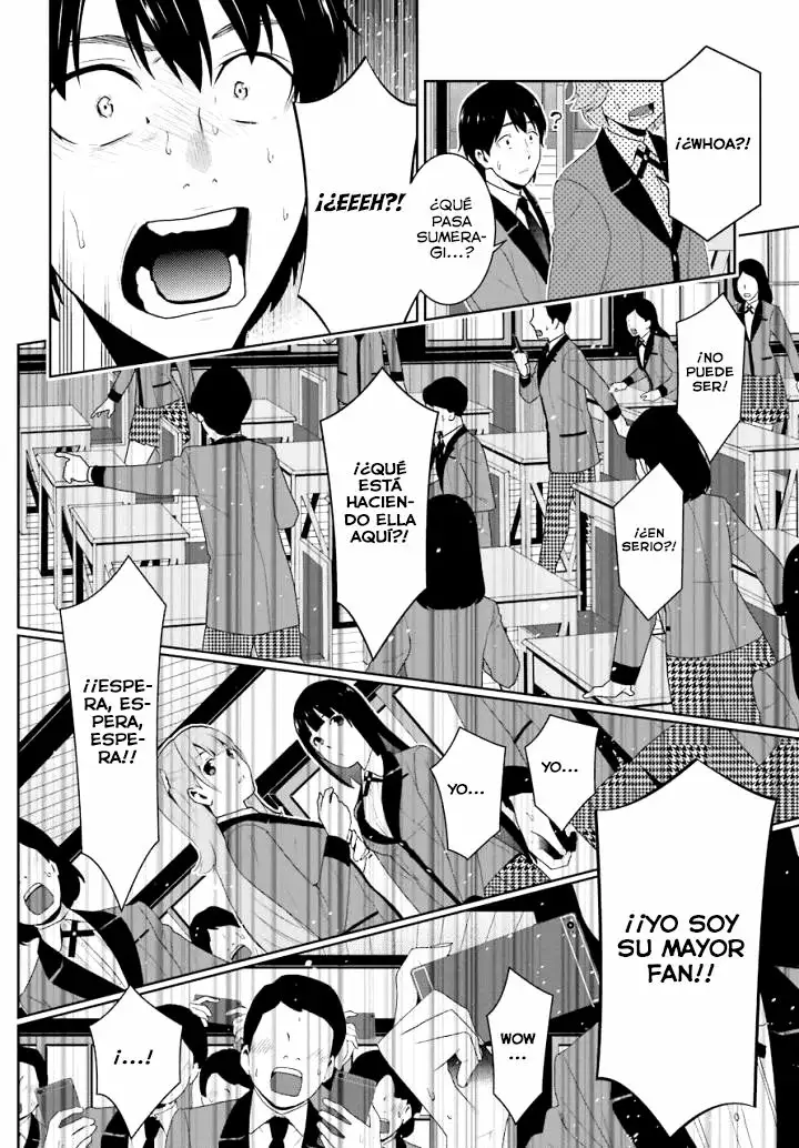 Kakegurui: Compulsive Gambler Capítulo 50 - Page 37