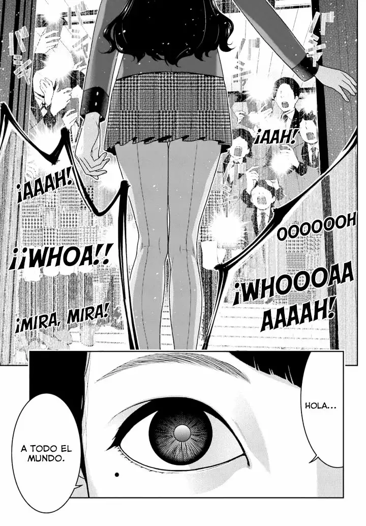 Kakegurui: Compulsive Gambler Capítulo 50 - Page 38
