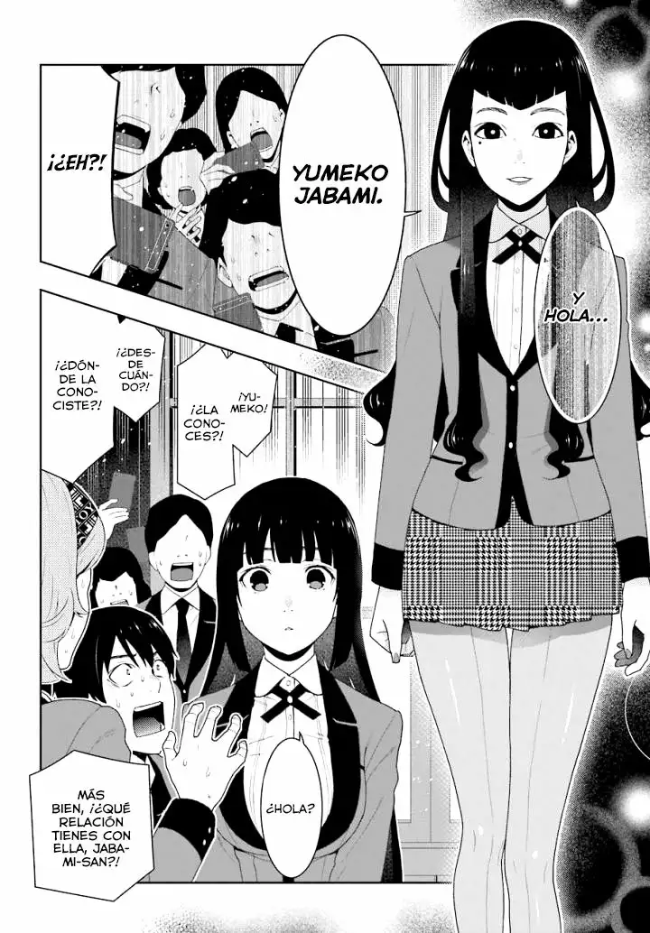Kakegurui: Compulsive Gambler Capítulo 50 - Page 39