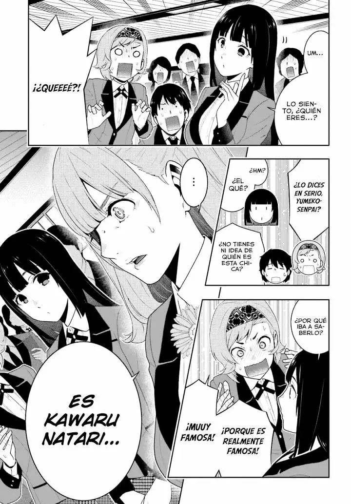 Kakegurui: Compulsive Gambler Capítulo 50 - Page 40