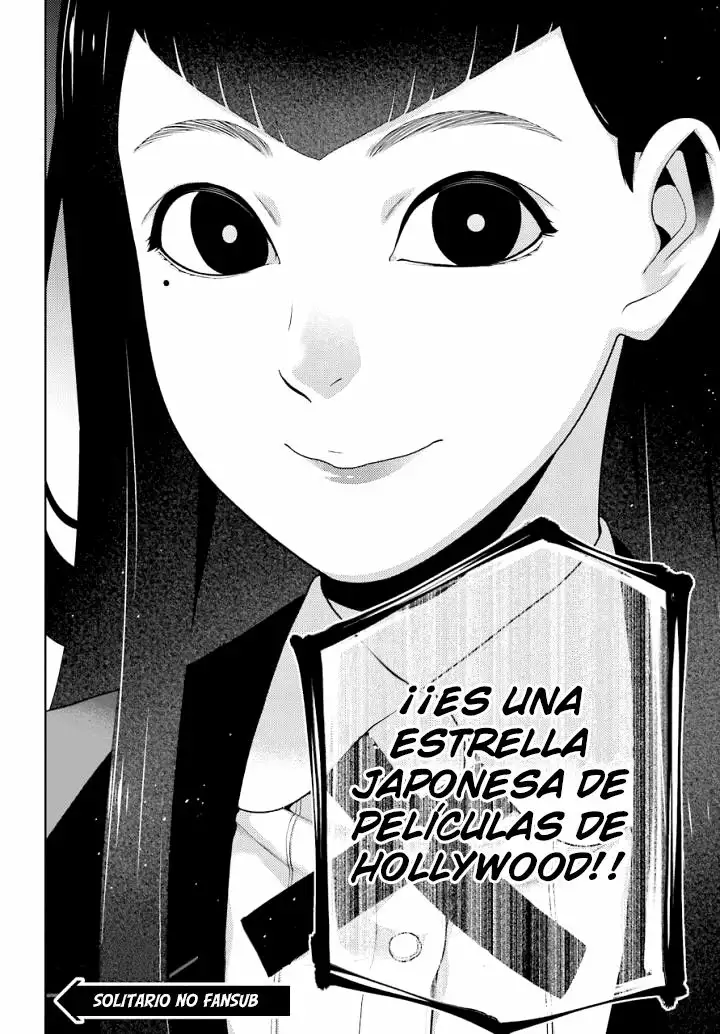 Kakegurui: Compulsive Gambler Capítulo 50 - Page 41