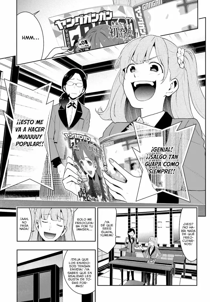 Kakegurui: Compulsive Gambler Capítulo 50 - Page 6