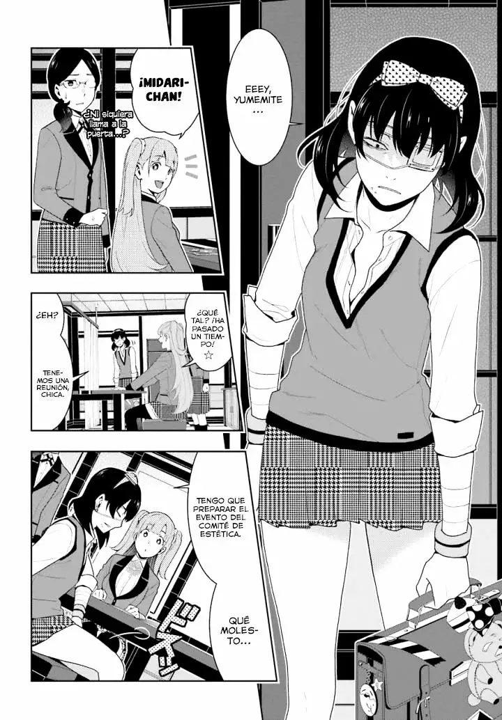 Kakegurui: Compulsive Gambler Capítulo 50 - Page 7