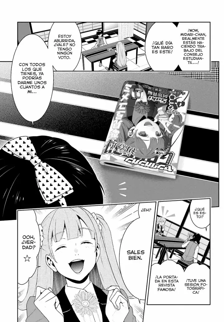 Kakegurui: Compulsive Gambler Capítulo 50 - Page 8