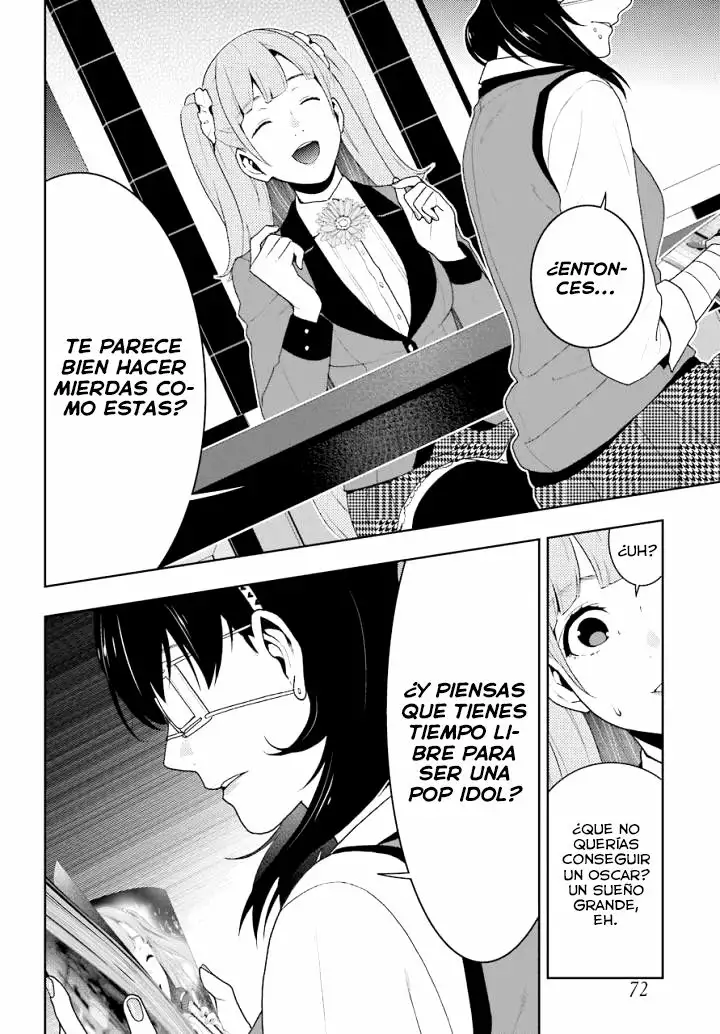 Kakegurui: Compulsive Gambler Capítulo 50 - Page 9
