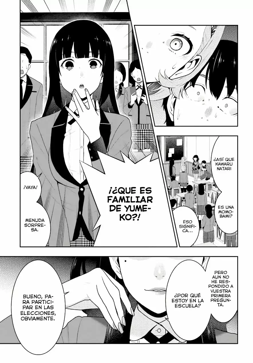 Kakegurui: Compulsive Gambler Capítulo 51 - Page 10