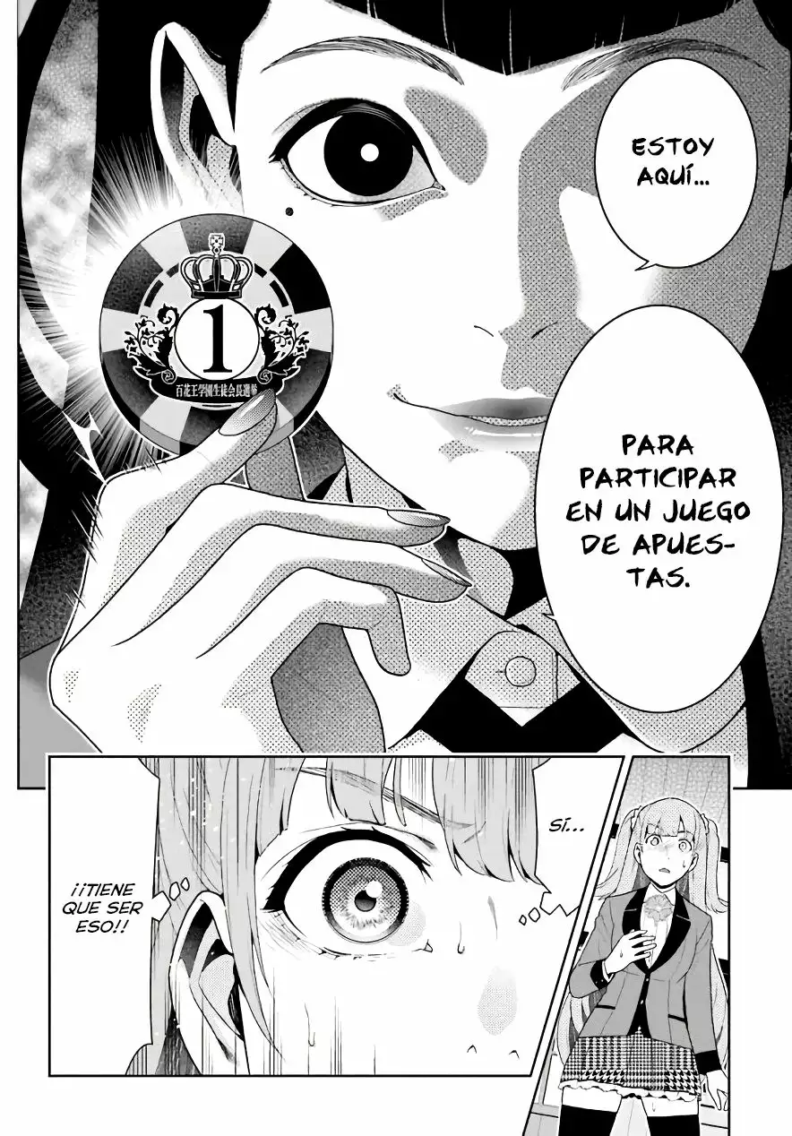 Kakegurui: Compulsive Gambler Capítulo 51 - Page 11