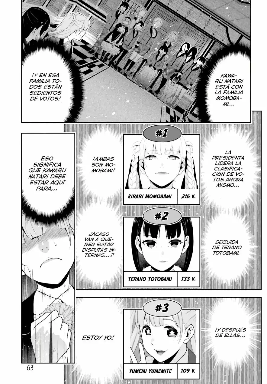 Kakegurui: Compulsive Gambler Capítulo 51 - Page 12