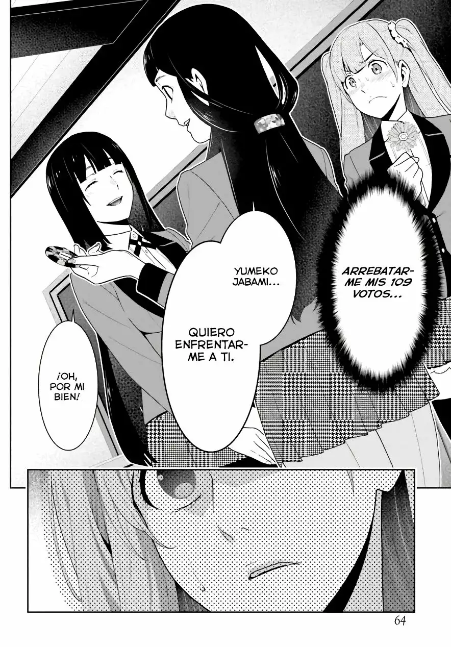 Kakegurui: Compulsive Gambler Capítulo 51 - Page 13