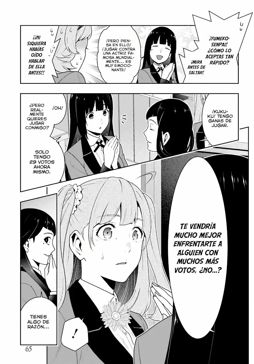 Kakegurui: Compulsive Gambler Capítulo 51 - Page 14