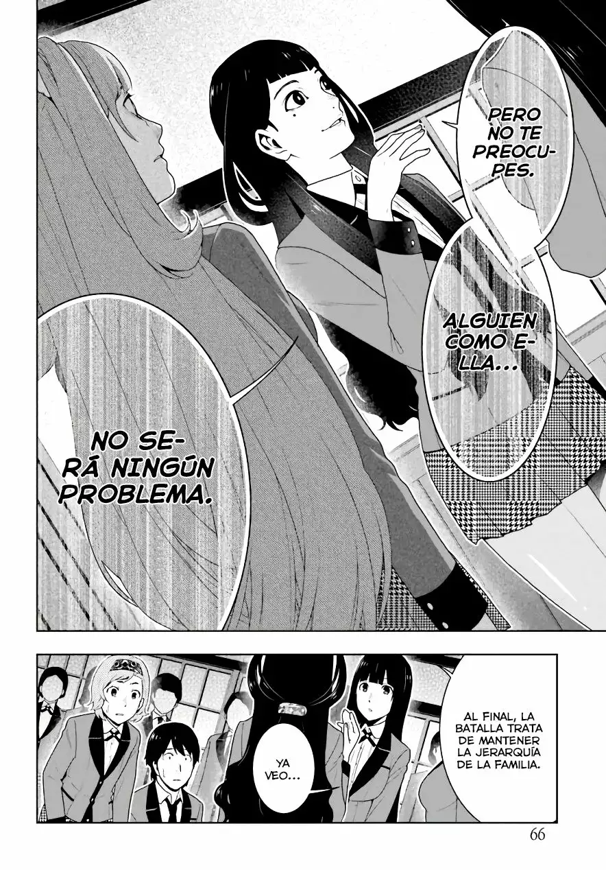 Kakegurui: Compulsive Gambler Capítulo 51 - Page 15