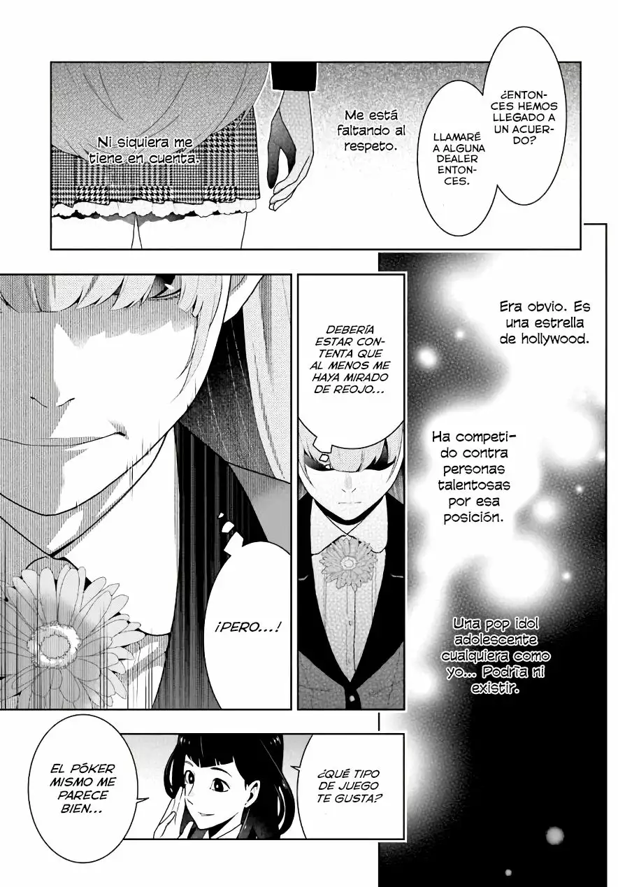 Kakegurui: Compulsive Gambler Capítulo 51 - Page 16