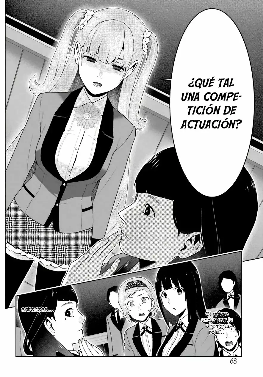 Kakegurui: Compulsive Gambler Capítulo 51 - Page 17