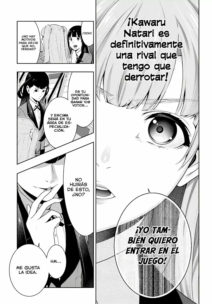 Kakegurui: Compulsive Gambler Capítulo 51 - Page 18