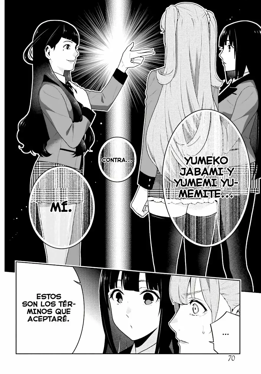 Kakegurui: Compulsive Gambler Capítulo 51 - Page 19