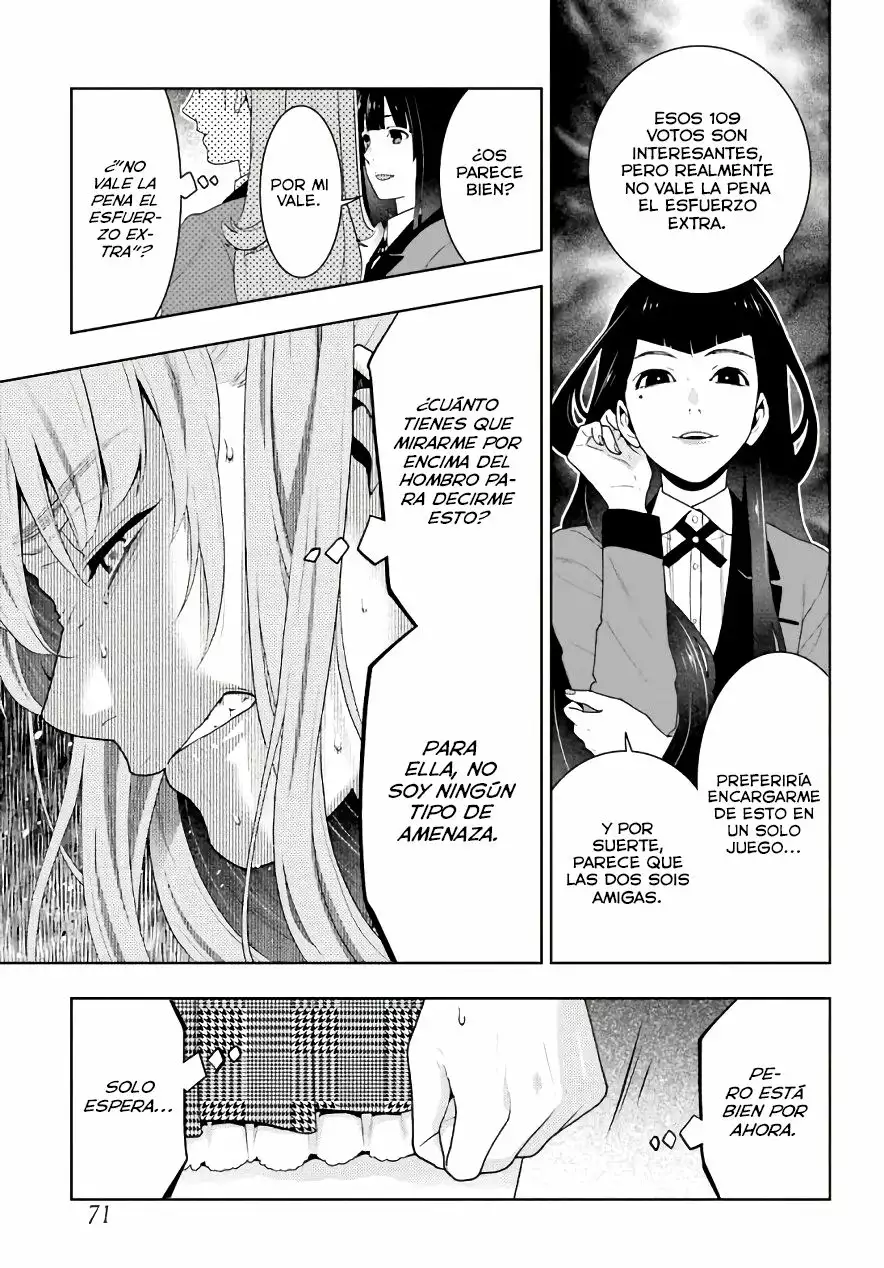 Kakegurui: Compulsive Gambler Capítulo 51 - Page 20
