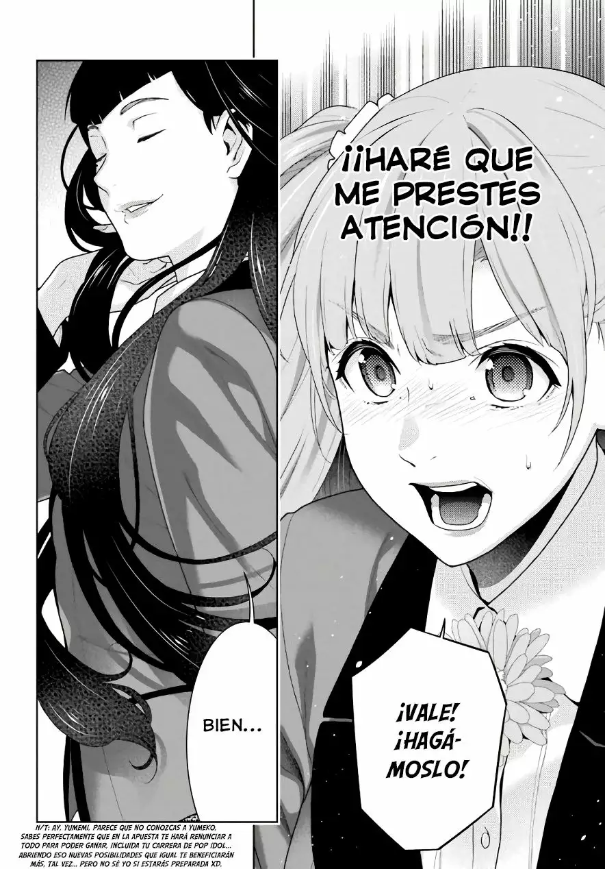 Kakegurui: Compulsive Gambler Capítulo 51 - Page 21