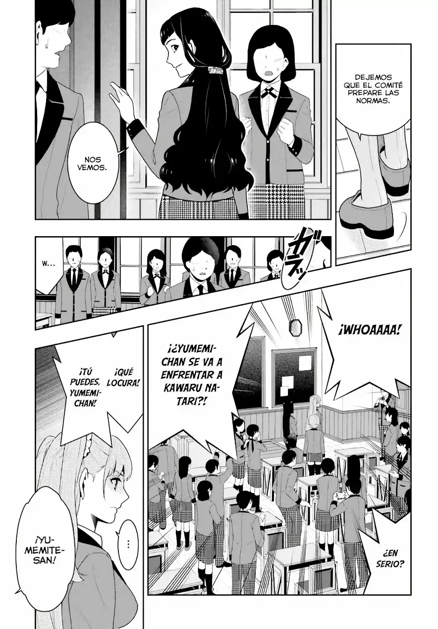Kakegurui: Compulsive Gambler Capítulo 51 - Page 22