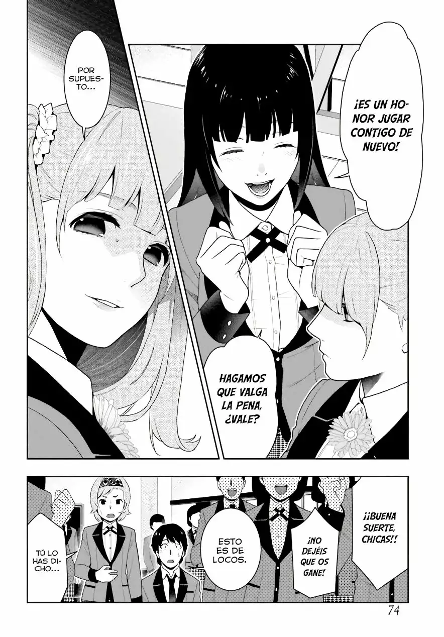 Kakegurui: Compulsive Gambler Capítulo 51 - Page 23