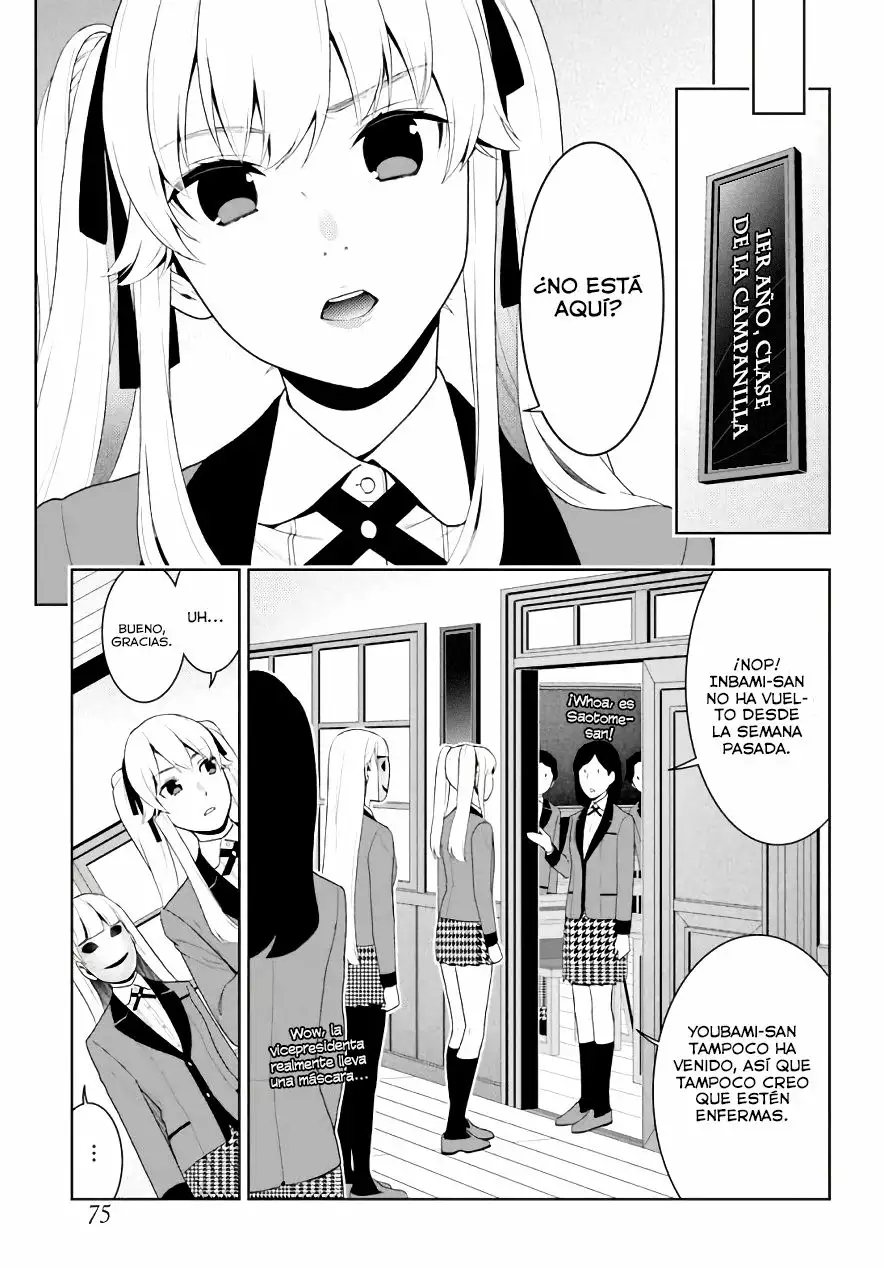 Kakegurui: Compulsive Gambler Capítulo 51 - Page 24