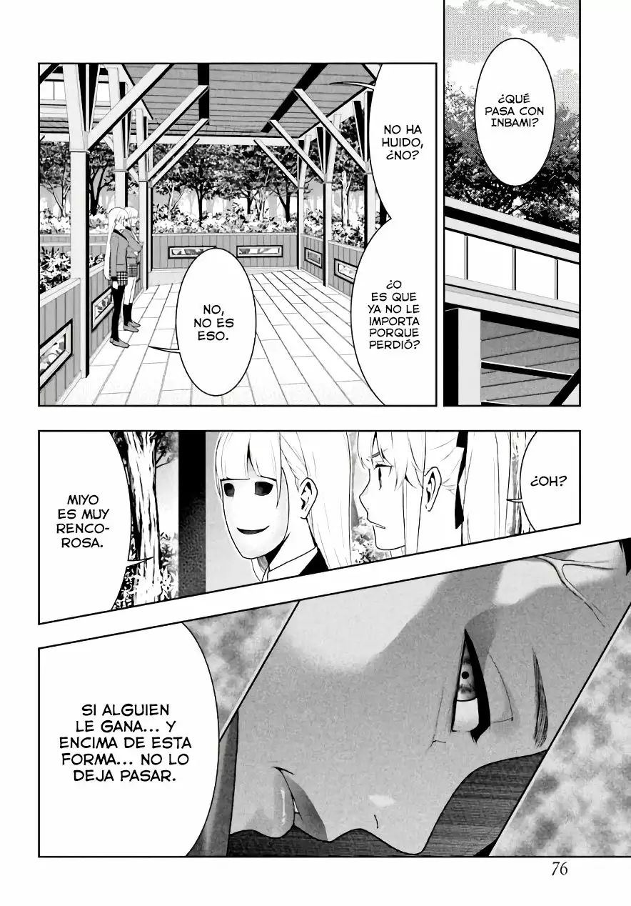 Kakegurui: Compulsive Gambler Capítulo 51 - Page 25