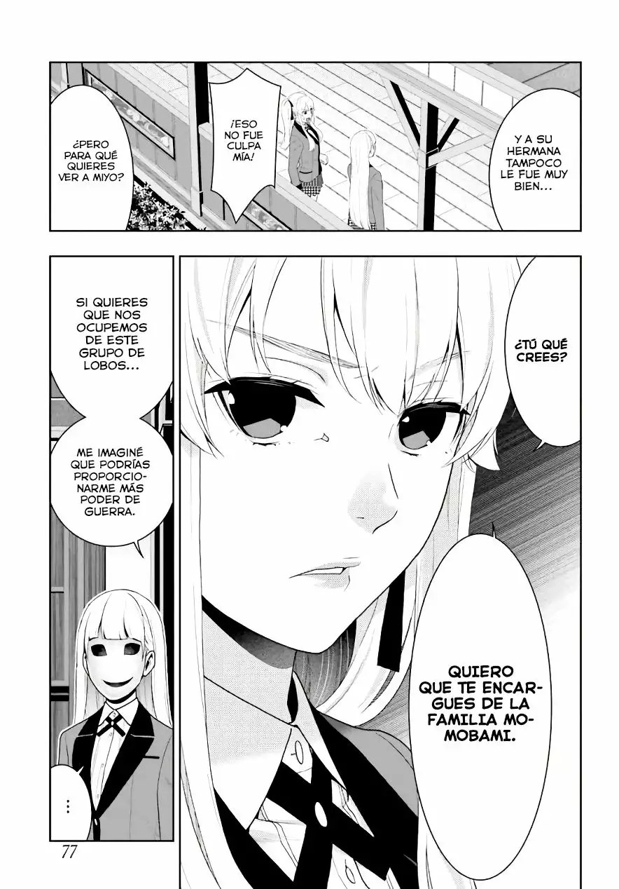 Kakegurui: Compulsive Gambler Capítulo 51 - Page 26