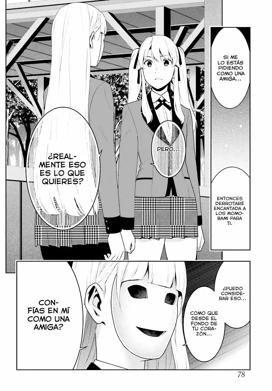 Kakegurui: Compulsive Gambler Capítulo 51 - Page 27