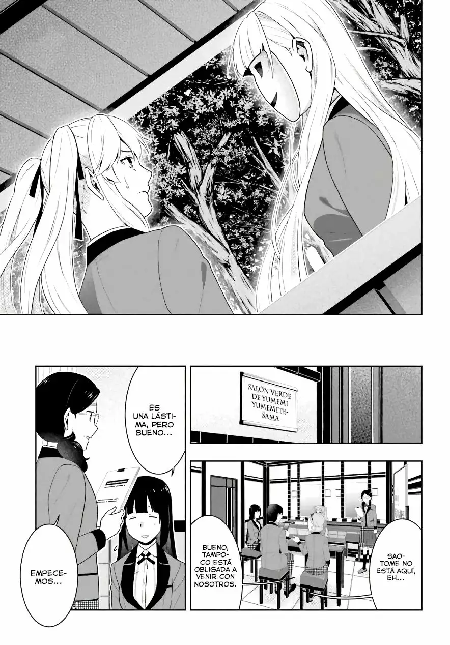 Kakegurui: Compulsive Gambler Capítulo 51 - Page 28