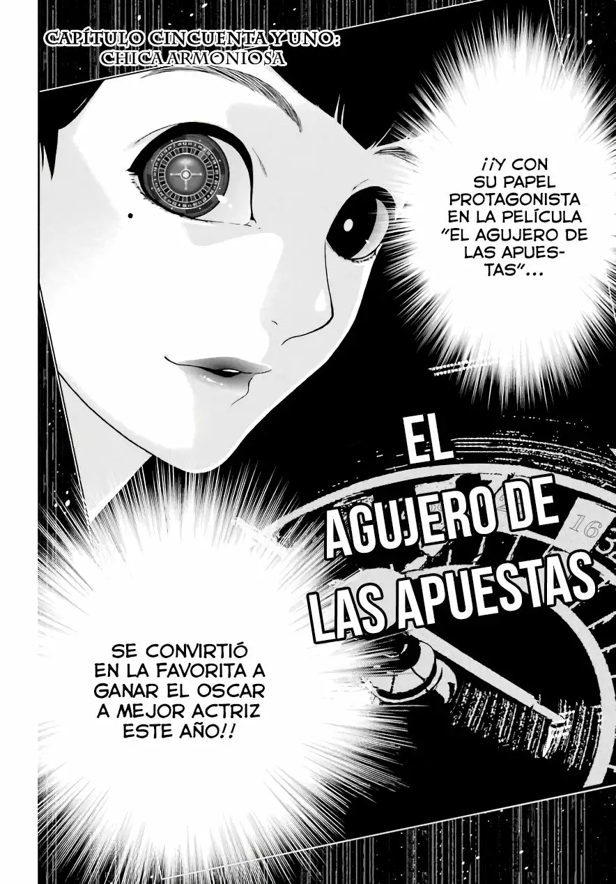 Kakegurui: Compulsive Gambler Capítulo 51 - Page 3
