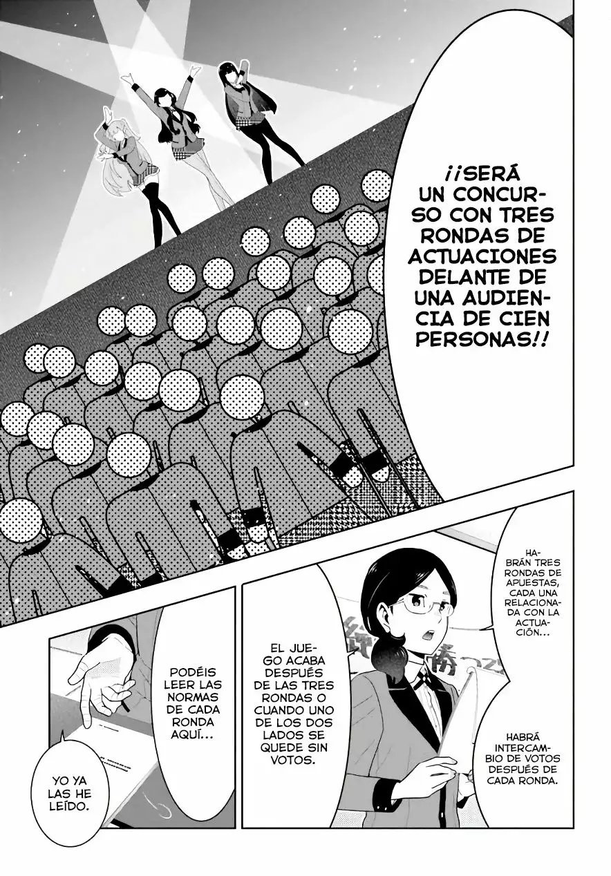 Kakegurui: Compulsive Gambler Capítulo 51 - Page 30