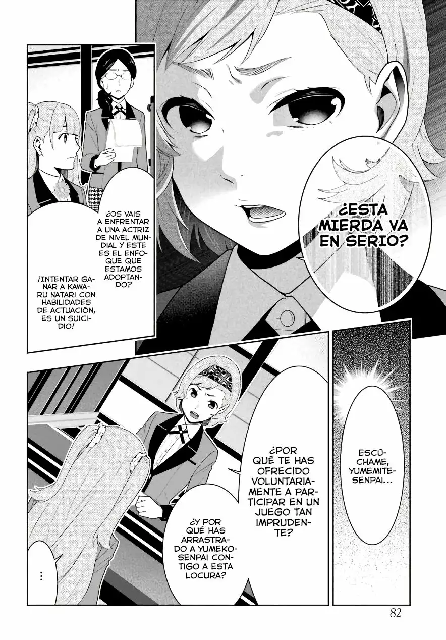 Kakegurui: Compulsive Gambler Capítulo 51 - Page 31