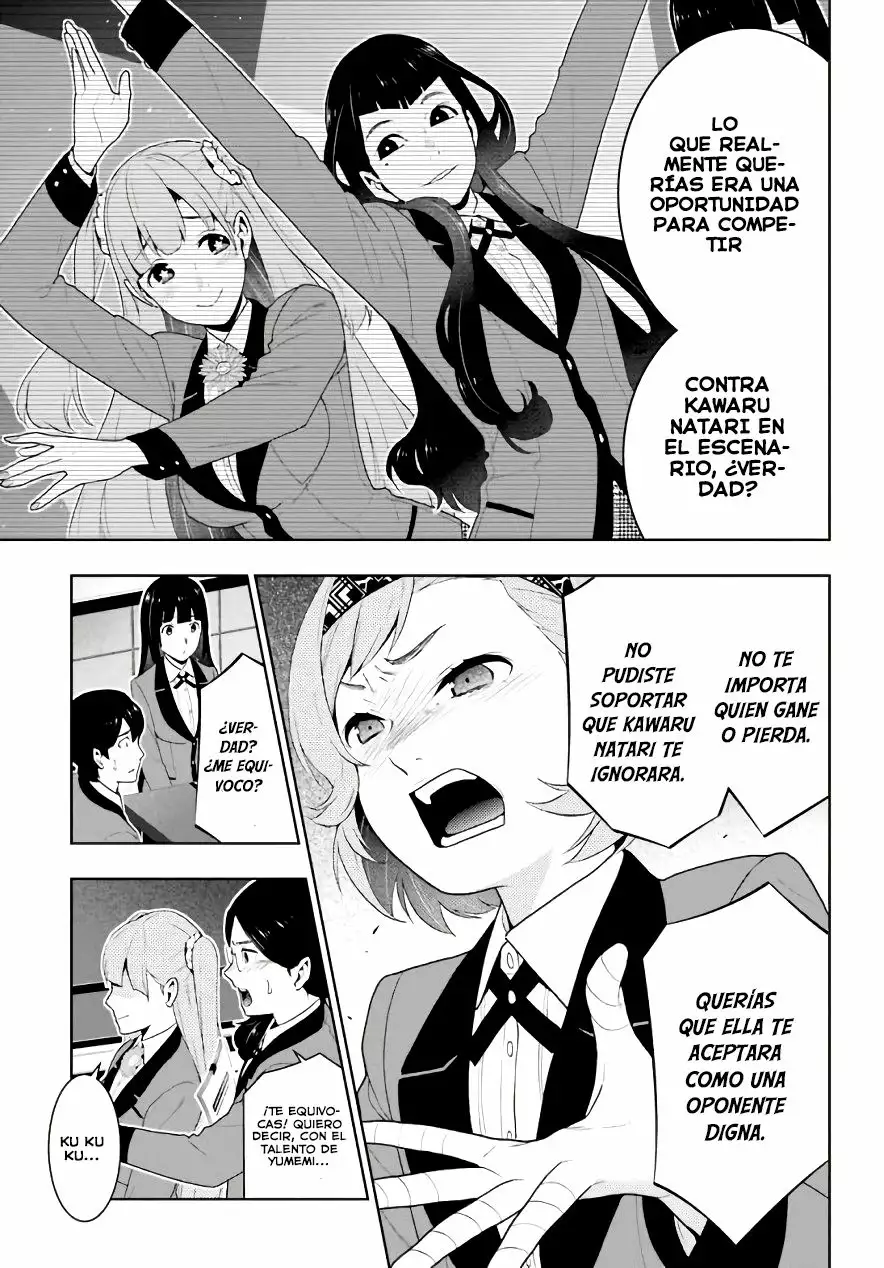 Kakegurui: Compulsive Gambler Capítulo 51 - Page 32