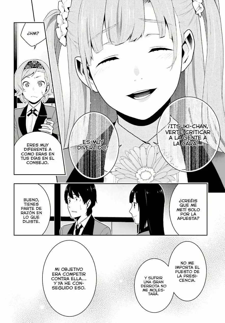 Kakegurui: Compulsive Gambler Capítulo 51 - Page 33