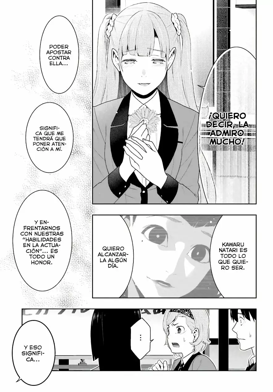 Kakegurui: Compulsive Gambler Capítulo 51 - Page 34