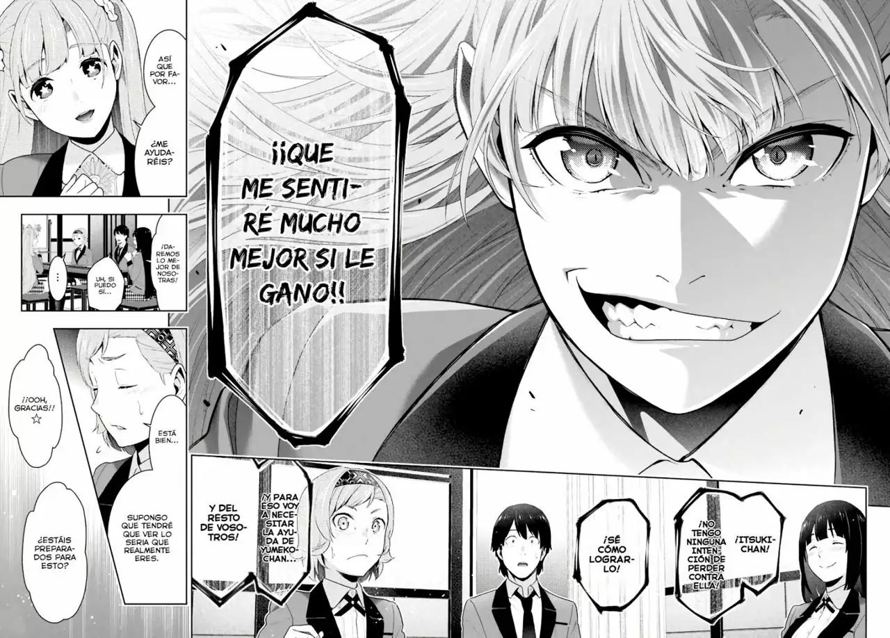 Kakegurui: Compulsive Gambler Capítulo 51 - Page 35