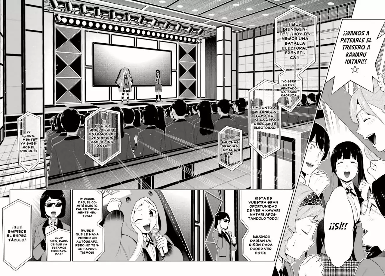 Kakegurui: Compulsive Gambler Capítulo 51 - Page 36