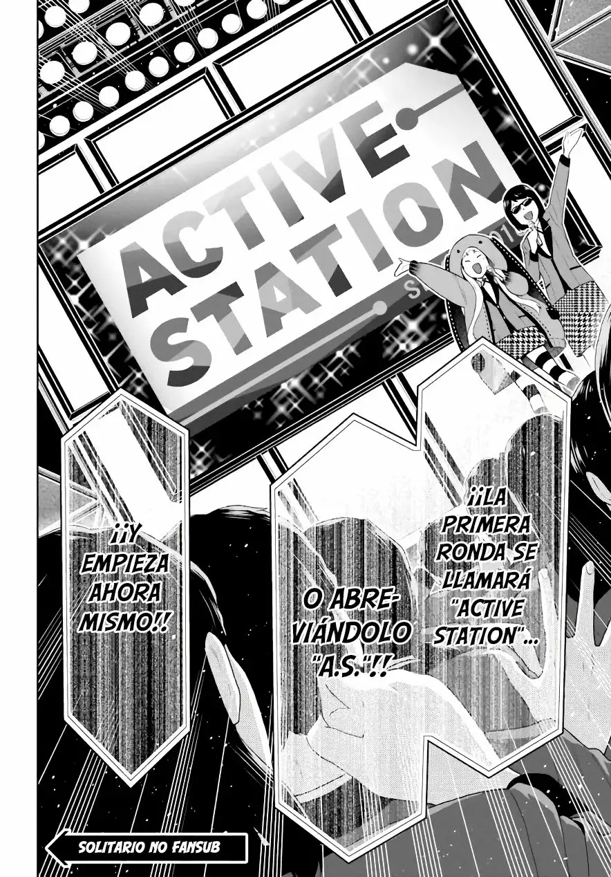 Kakegurui: Compulsive Gambler Capítulo 51 - Page 37