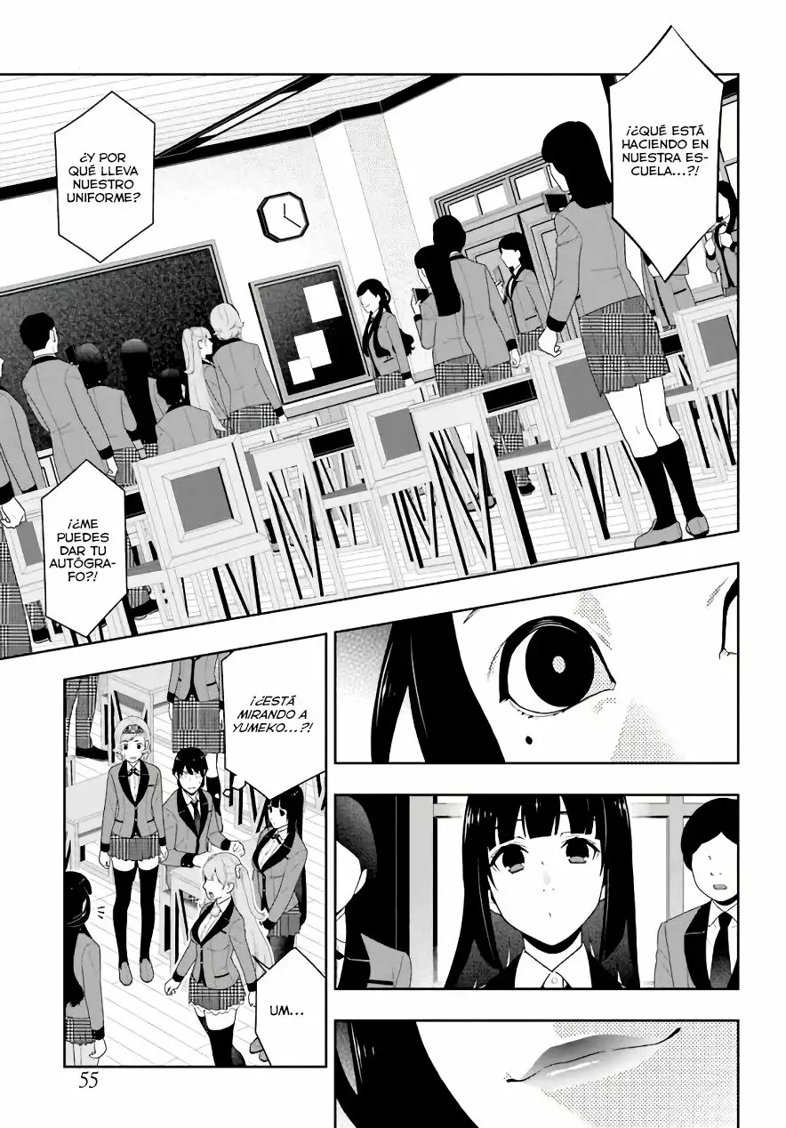 Kakegurui: Compulsive Gambler Capítulo 51 - Page 4