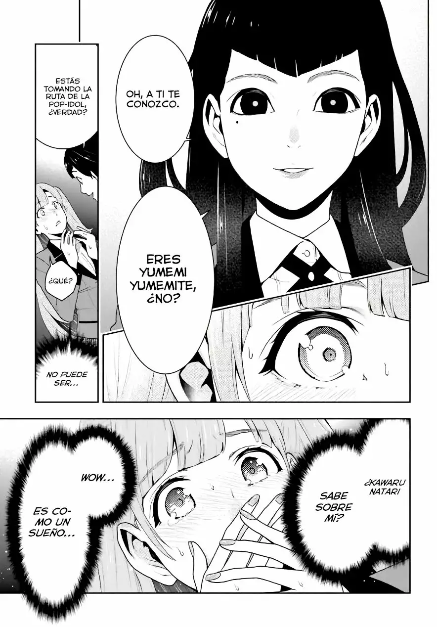 Kakegurui: Compulsive Gambler Capítulo 51 - Page 6