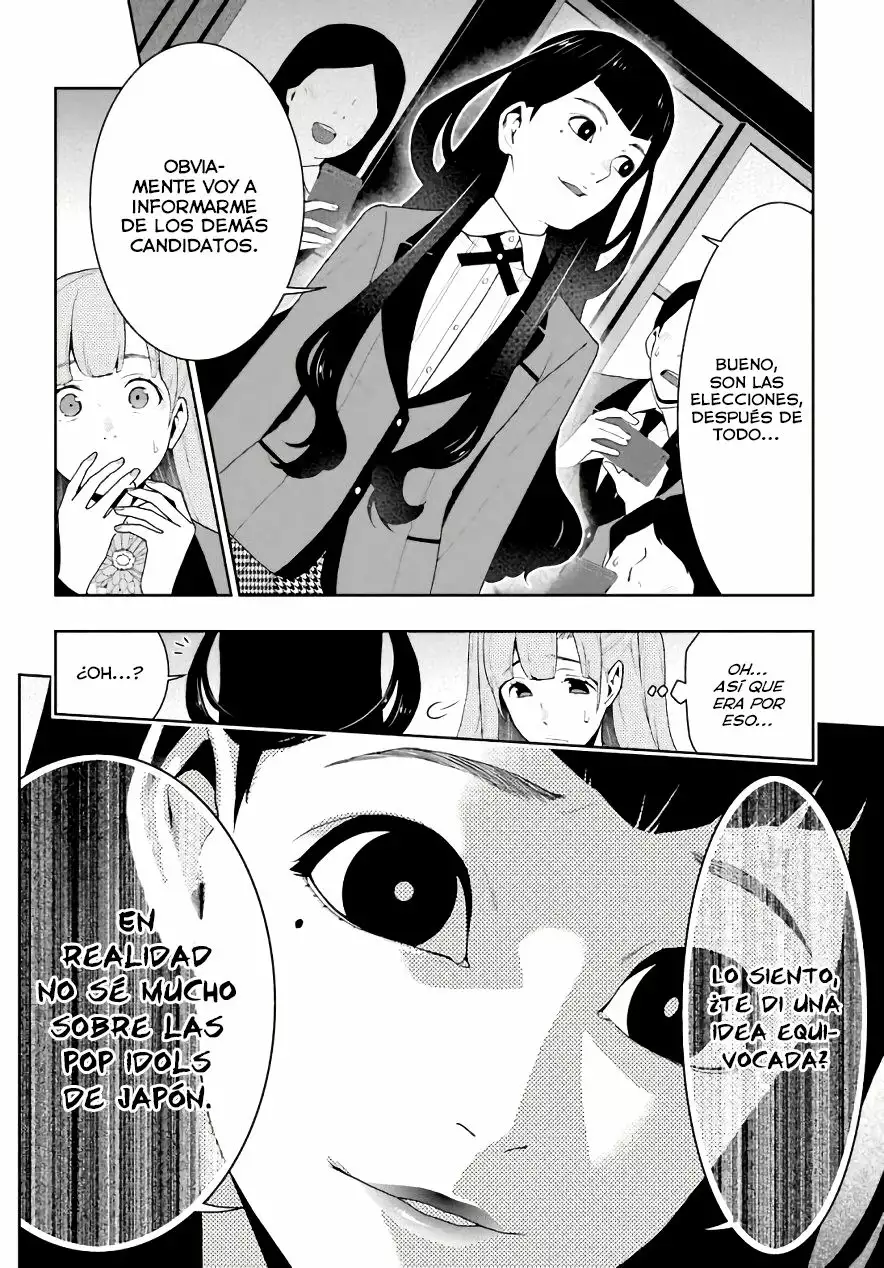 Kakegurui: Compulsive Gambler Capítulo 51 - Page 7