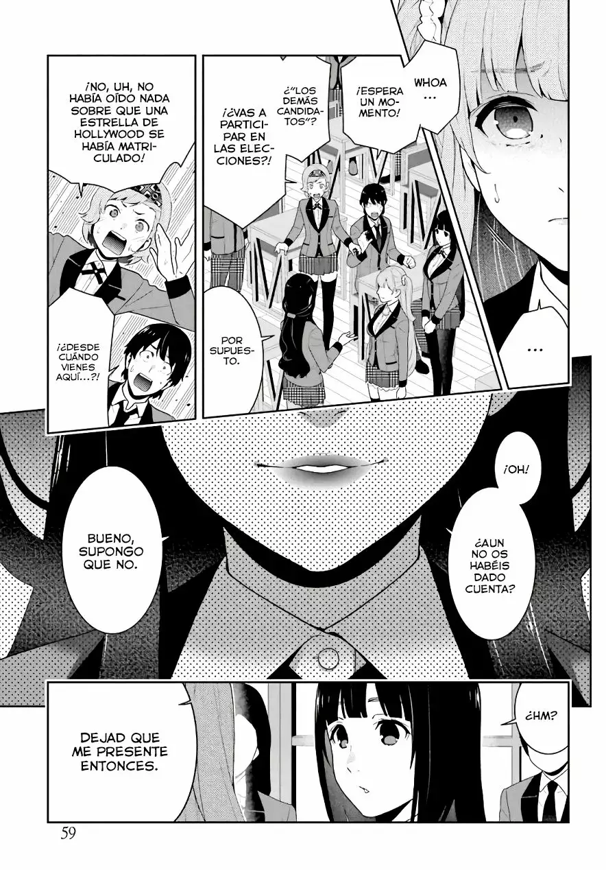 Kakegurui: Compulsive Gambler Capítulo 51 - Page 8