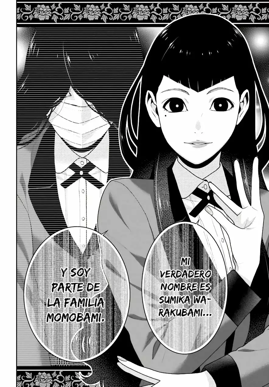 Kakegurui: Compulsive Gambler Capítulo 51 - Page 9
